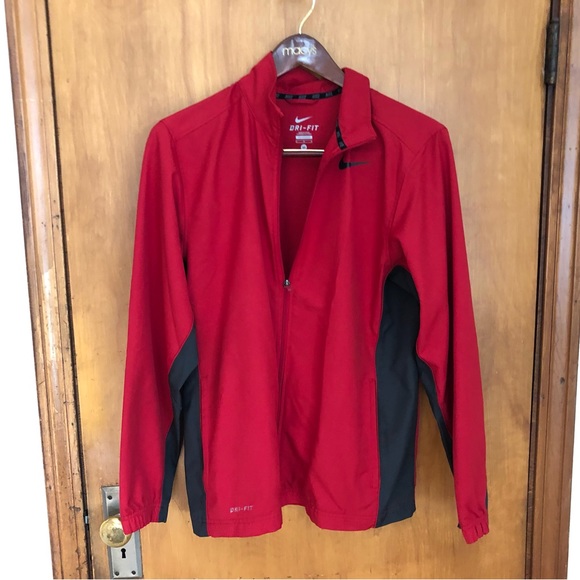 Nike Mens Dri-Fit Light Weight Travel Jacket XL - Picture 1 of 4